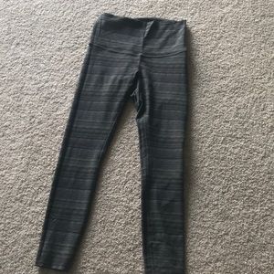 LULULEMON High Waisted Wonder Under 7/8ths